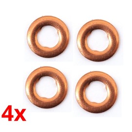 appRUN 4x Diesel Injector Copper Washers For MERCEDES CLK CLS Sprinter Vito A6110170060