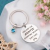 Yilousy Gifts for Auntie, Aunty Gift, Auntie Keyring, Auntie Christmas