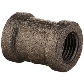LDR 310 CO-14 Coupling, Black, 1/4-Inch