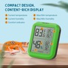 INKPET Reptile Thermometer Hygrometer Thermostat, with Max/min Record High-Accuracy Digial
