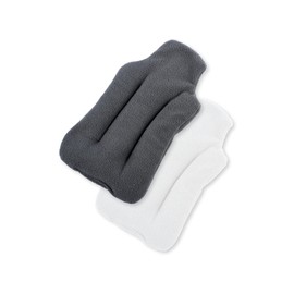 Heat Control Reusable Hot/Cold Silcone Bead Heat Pack, 32 cm x 18 cm Size, Grey/Cream