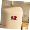 Ciieeo Bus Shaped Fridge Magnet Creative Resin Refrigerator Decor for