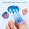 Dispositivo Ligero Para Hongos En Las Uñas De Los Pies