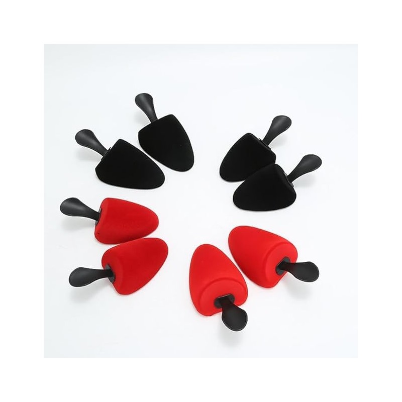 Foam Shoe Tree with Handle for Women's High Heels! -