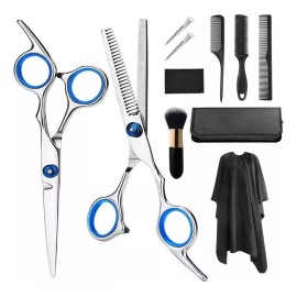 UWEI Tijeras Estilista Peluquero Hogar Salón Kit De 11 Pz