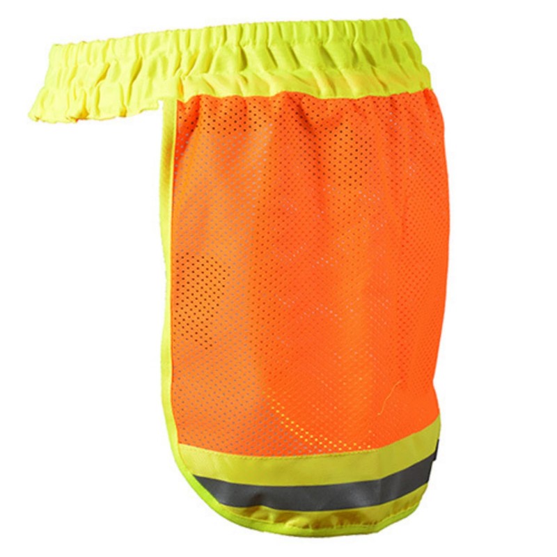 High Visibility Hard Hat Sun Neck Shade Neck Flap, 2