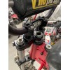Staggs Racing KLX110 DRZ110 Billet Top Triple Clamp - Black