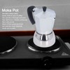 Stovetop Coffee Maker 6 Cup Moka Pot Delicious Coffee Making