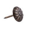 Qiilu [100 pieces] Push Pins, Push Tacks, Iron Pins Clips,