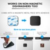 DUNGGLE Dishwasher Μagneτ Clean Dirty Sign Indicator, Washing machine Μagneτ