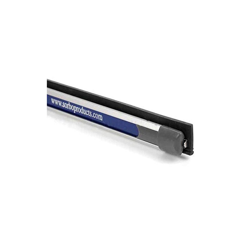 Sorbo 22 Inch Professional Window Squeegee with Solid Black Fast