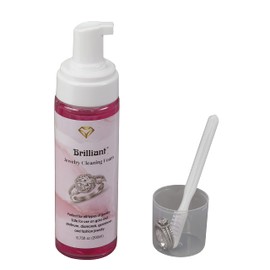 Brilliant Cleaning Foam Jewelry Cleaner, Pink