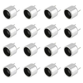HiLetgo 20pcs TCT40-16R/T 16mm Split Ultrasonic Sensor Ultrasonic Transceiver Probe 10 Transmitters + 10 Receivers T+R Ultrasonic Sensor Set