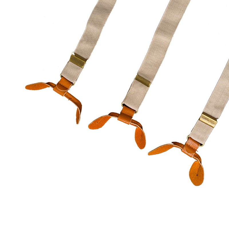 Trimming Shop 25mm Men's Suspender Braces - Y Shape Adjustable