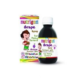 Nutrigen Nutrigen Childrens Grape Syrup For Picky Eaters 200ml