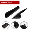 KENRTIR Smoked Lens Front Bumper Corner Side Marker Parking Lights
