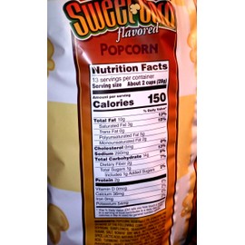 Herr's Fire Roasted Sweet Corn Flavored Popcorn