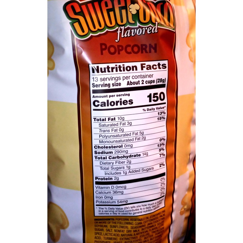 Herr's Fire Roasted Sweet Corn Flavored Popcorn