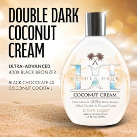 YUNDOO Black Chocolate Double Ddark Coconut Cream 400X 400ml