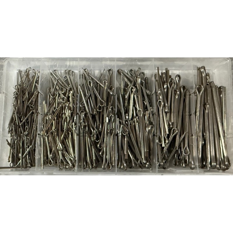 Goliath Industrial Tool 555pc Goliath Industrial Stainless Steel Cotter Pin