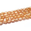 Freshwater Pearls, Cultured Pearls, 8 mm, Rice Grain, Natural, Oval