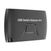 KVM Switcher 4 Port USB 2.0, USB Switch Selector, 4