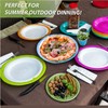 Cooking Concepts Sturdy Vented Paper Plate Holder - 4 Pack