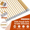 HAYAWEY Golden Roll UP Dish Drying Rack Over The Sink