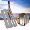 Aluminum Alloy File Imported Sandpaper Polishing Lever Gasket Guitar Tool