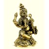 eSplanade - Brass Narsimha ​Narsingha Narsing with Lakshmi Laxmi Murti