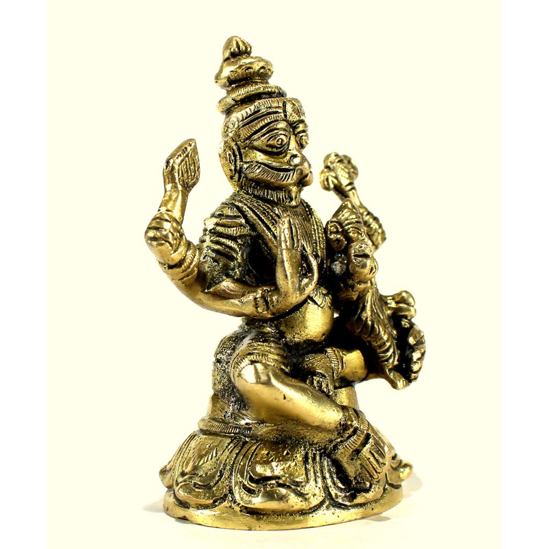 eSplanade - Brass Narsimha ​Narsingha Narsing with Lakshmi Laxmi Murti