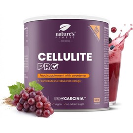 Nature's Finest Cellulite PRO, Integratore in Polvere 125 g
