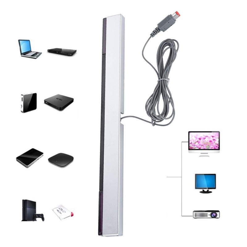 Oumij Receptor con Cable, Barra de Sensor de Rayos de