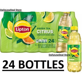 Lipton Green Tea Citrus Iced Tea (16.9 fl. oz. bottles, 24 pk.) FREE SHIPPING