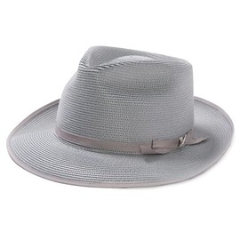 Stetson Men's Stratoliner B, Gray, 7 3/8