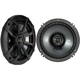 Kicker CSC 6.5-INCH (160mm) COAXIAL Speakers, 4-OHM (Pair)