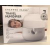 Sharper Image Portable Mini Travel Humidifier Cool Mist/UV light/USB