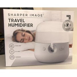 Sharper Image Portable Mini Travel Humidifier Cool Mist/UV light/USB