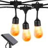 Brightech Ambience Pro with Flaming, Flickering LED Bulbs - Solar