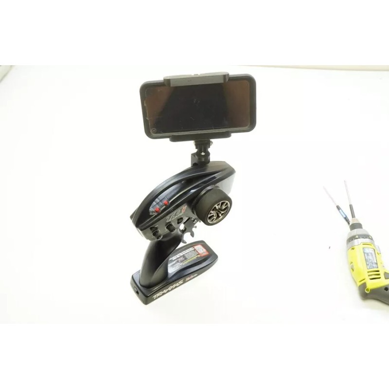 Speedway Smartphone Telemetry Holder Phone Mount for Traxxas TQi 2.4ghz