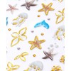 Sea Nail Stickers for Nail Art - 3 Sheets 5D