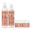 SheaMoisture Kids Extra Moisturizing Detangler, 2-In-1 Curl & Shine Coconut