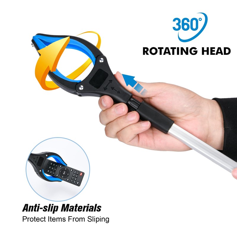 2-Pack Grabber Reacher Tool & Reacher Grabber Pickup Tool,32 inch