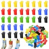 Lithyc Pack of 60 sock clips, sock clips for washing