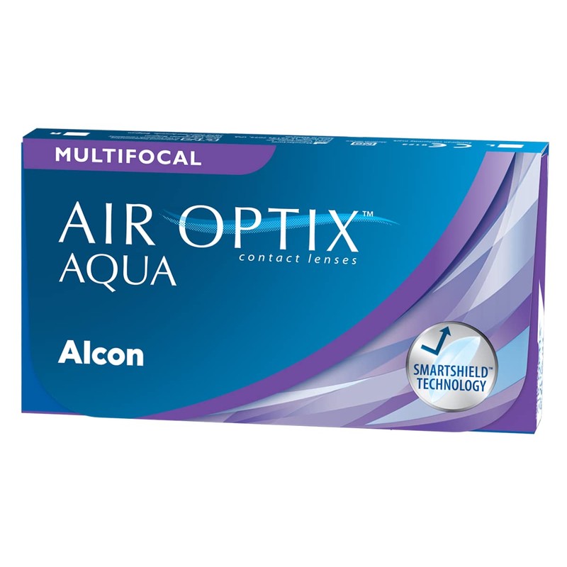 エア オプティクス アクア 遠近両用 【BC】8.6【PWR】-5.75【加入度数】+2.00 6枚入
