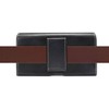 DFV mobile - Holster Horizontal Leather with Belt Loop New