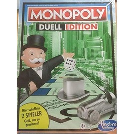 Monopoly Duel Edition Game for 2 Players Hasbro