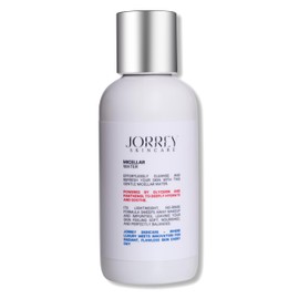 JORREY SKINCARE MICELLAR WATER: remove makeup, and refresh your skin in one easy step.