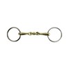 AK Loose Ring Lozenge with Angled Shape in German Silver