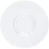 Arcoroc J9827 Voluto Glass Espresso Saucer, 120mm Diameter, Pack of